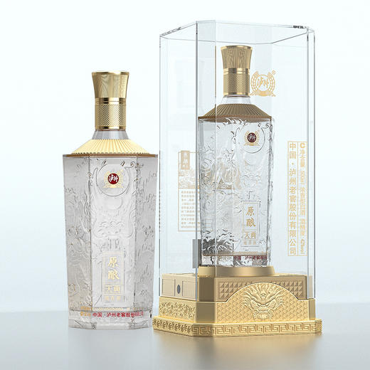 【补贴169元4瓶】泸州老窖股份公司42度原酿天典龙香源 浓香型优级白酒礼盒500ml*4 商品图3