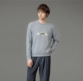 佐丹奴男装时尚印花卫衣13096794