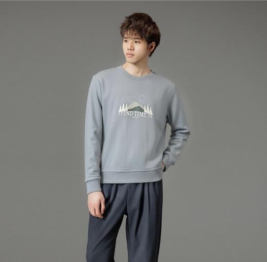 佐丹奴男装时尚印花卫衣13096794 商品图0