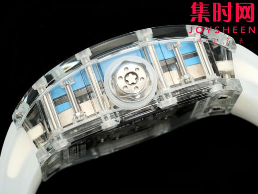 RM清透的极致 里查德米尔 理查德米勒RM56-02 蓝宝石水晶 真陀飞轮 RM056-02透明水晶腕表 商品图6