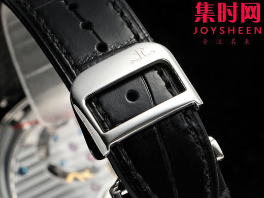 RMS积家Master Ultra Thin Tourbillon 大师陀飞轮系列 男士腕表 搭载高端定制手动陀飞轮机械机芯 商品图5