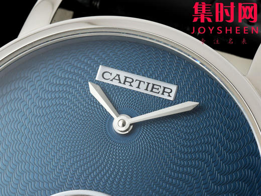 RMS卡地亚Rotonde 伦敦陀飞轮系列 真陀飞轮 男士腕表 商品图3