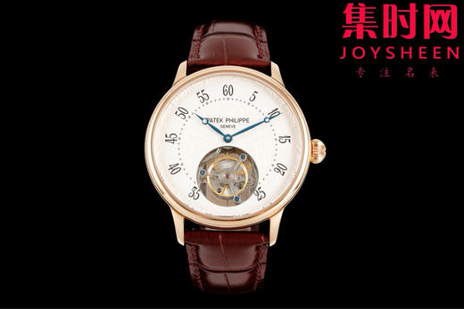 RMS百达翡丽陀飞轮 真陀飞轮机芯 男士腕表 表径43mm 搭载高端定制手动陀飞轮机械机芯 商品图0