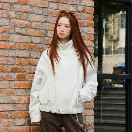 宽松斜搭短外套-纪念日百货门店同款169295481 商品图0