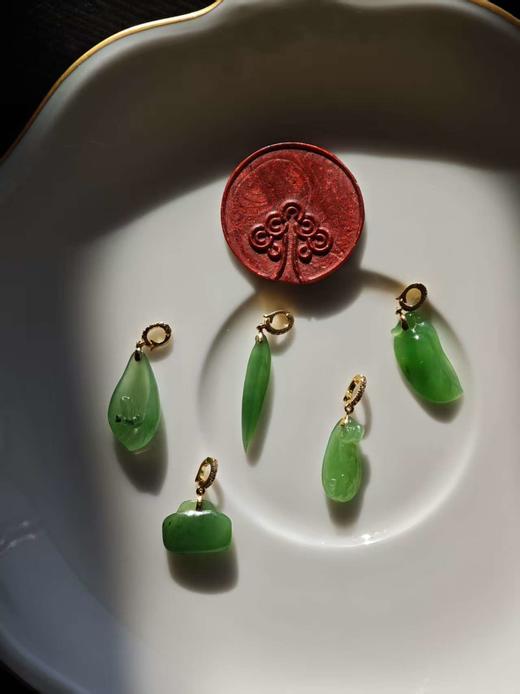 立春·碧玉小滴溜合集【 嘉石2619】 商品图1