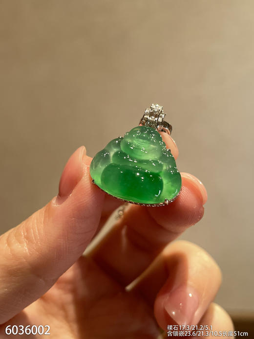 佛公吊坠【6036002】具体价格微信咨询 商品图0