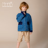 全棉牛仔拼接灯芯绒立领外套 商品缩略图1