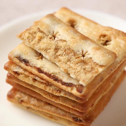 麦德龙 麦臻选黑蒜猪肉松夹心饼干 800g 商品图2