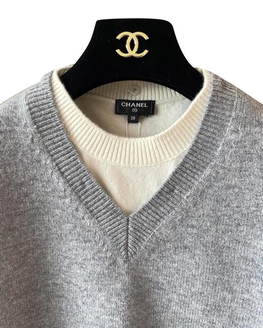 女款假两件针织衫毛衣hu025 商品图2