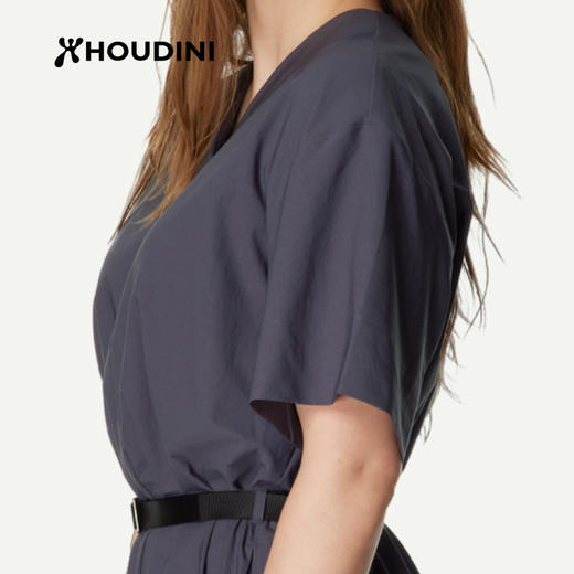 HOUDINI胡丁尼Cosmo Dress都市户外26夏新女宽松休闲长裙  860070 商品图8