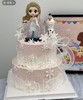 爱莎公主-双层卡通蛋糕 商品缩略图0