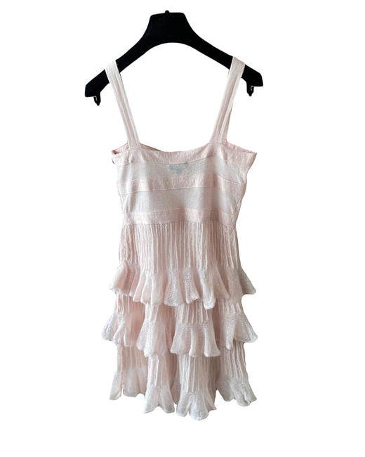 女款蝴蝶结吊带蛋糕裙fe025 商品图1