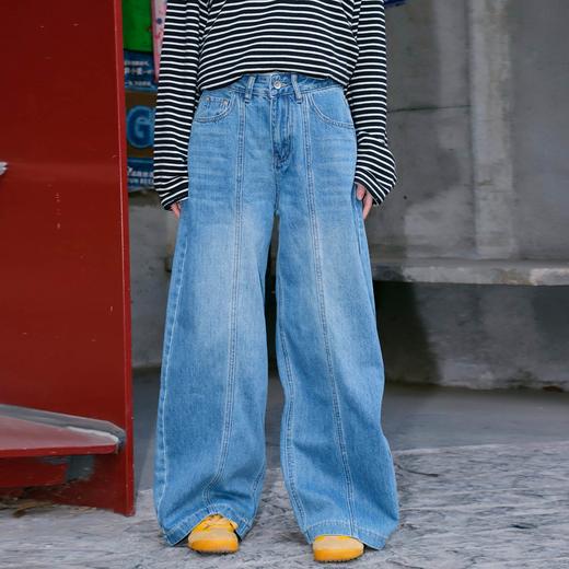 宽松气球牛仔裤-纪念日百货门店同款169645550 商品图0