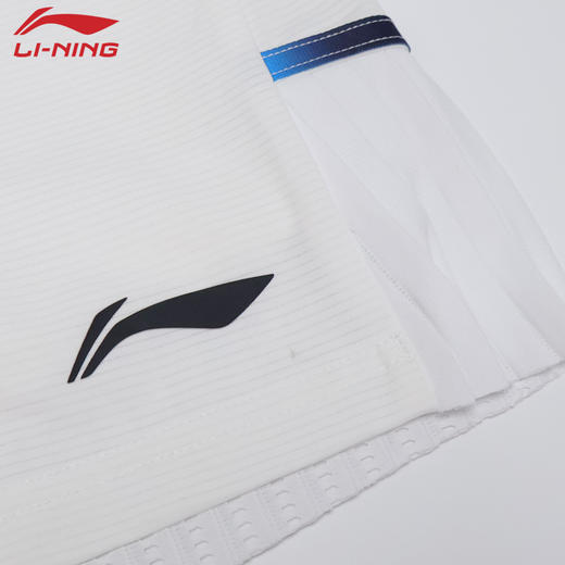 李宁羽毛球服速干凉爽比赛短裙ASKW068内有安全裤防走光运动短裙 商品图3