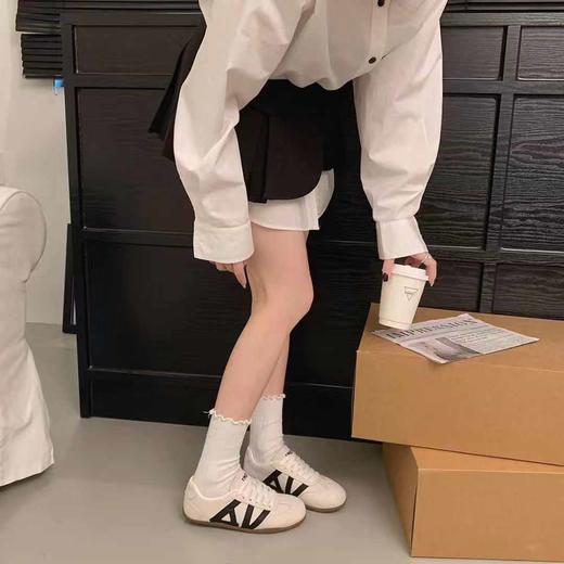 【HF】无忧购26春秋季新款防滑绒面单鞋低帮休闲户外平底阿甘鞋女S99-9（截单后3-5天发货） 商品图5