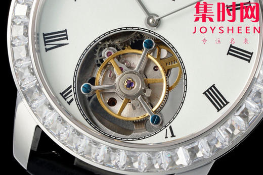 RMS百达翡丽古典陀飞轮系列 彩虹圈 真陀飞轮 男士腕表 表径42mm 搭载高端定制手动陀飞轮机械机芯 商品图4