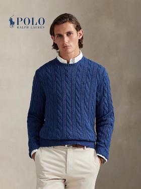 Ralph Lauren 拉夫劳伦 毛衣男  MNPOSWE16822549-410 蓝色.