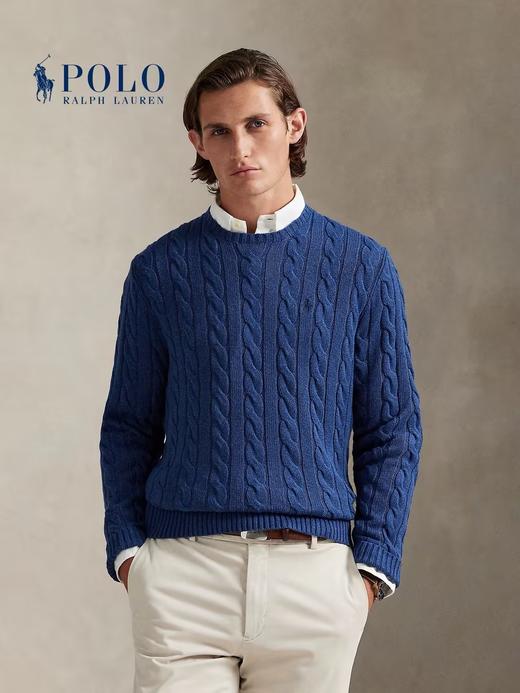 Ralph Lauren 拉夫劳伦 毛衣男  MNPOSWE16822549-410 蓝色. 商品图0