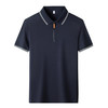 液氨抗菌短袖POLO衫男士半拉链休闲定速干t恤男  YD-6620 商品缩略图3
