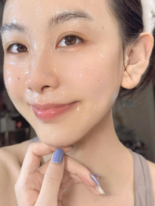 润熙泉水光舒缓修护涂抹面膜180g/瓶 商品图5