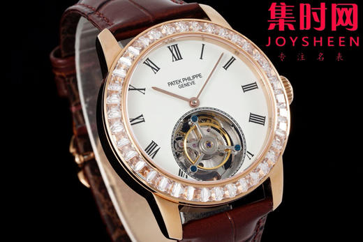 RMS百达翡丽古典陀飞轮系列 彩虹圈 真陀飞轮 男士腕表 表径42mm 搭载高端定制手动陀飞轮机械机芯 商品图1