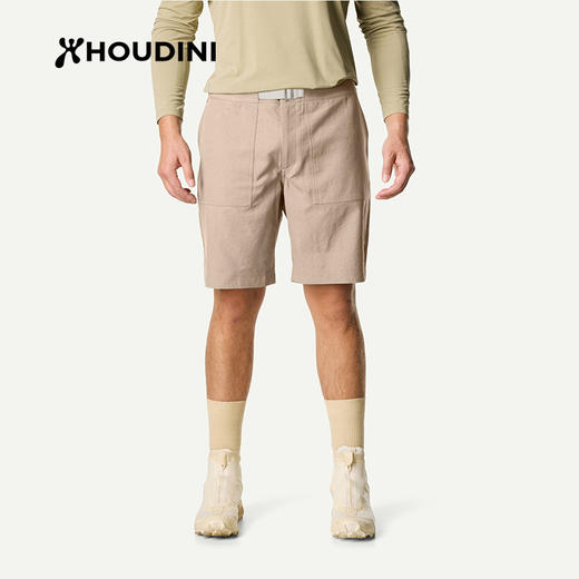 HOUDINI胡丁尼Corespun Chore考丝邦26户外男夏新徒步休闲短裤 860065 商品图0