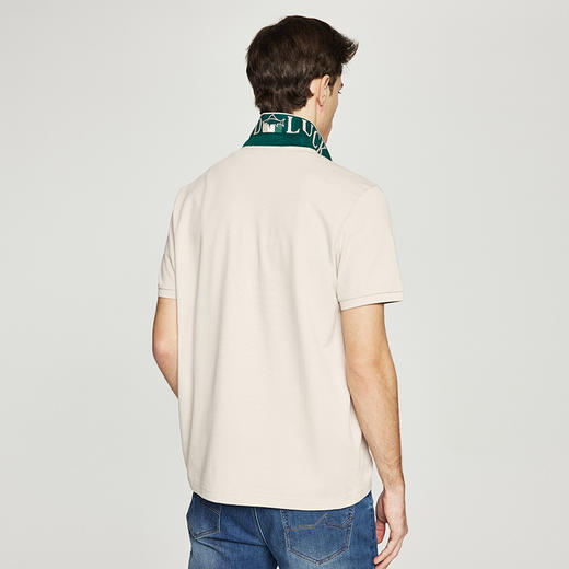 【抗起球】德鲨鲨鱼商务短袖POLO衫男2026夏季新款休闲T恤 商品图4