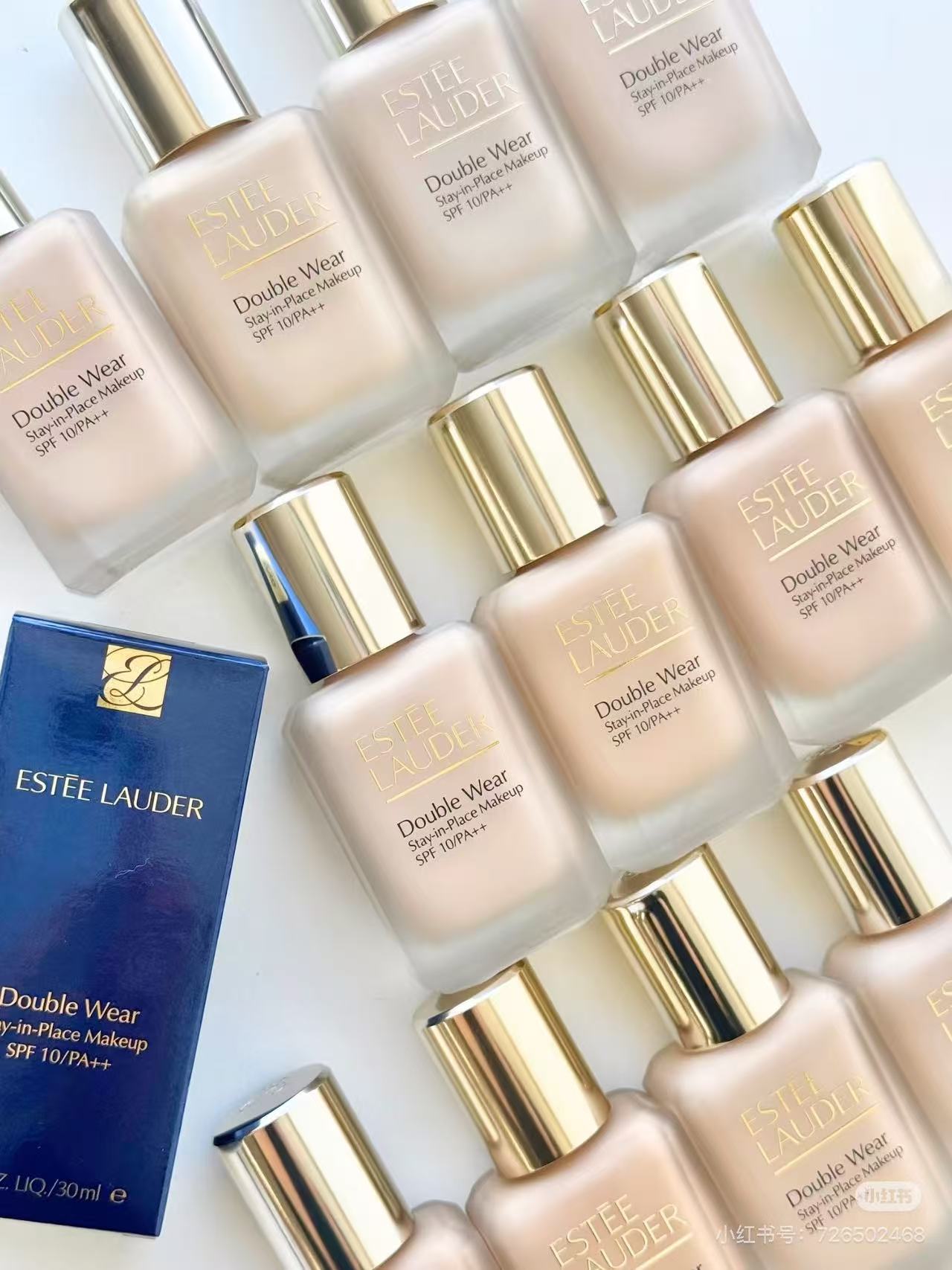 ESTEE LAUDER雅诗兰黛 DW清透持妆粉底液