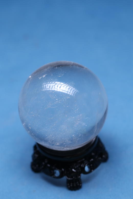 迷罗元和堂 | 白水晶球直径约10cm【器悟雅玩】 商品图1