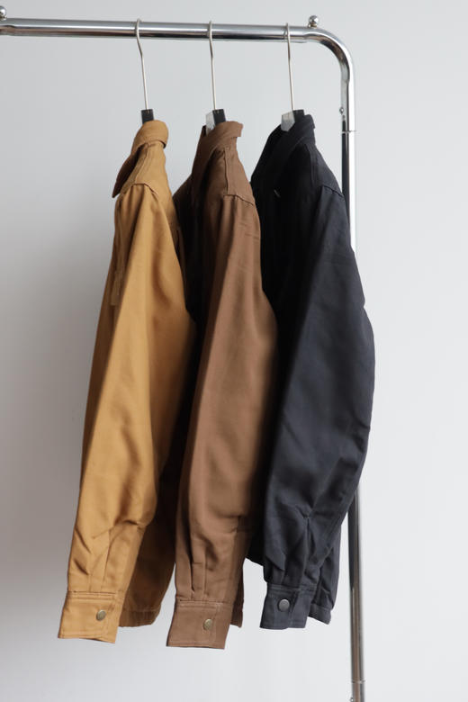 DKS 出口元单 工装衬衫夹棉外套 WT972 商品图5