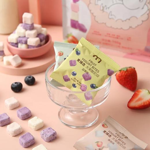 麦德龙 麦臻选xMOOMIN水果酸奶块 150g 商品图2