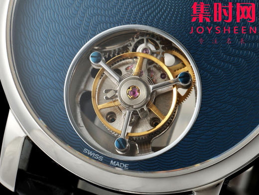 RMS卡地亚Rotonde 伦敦陀飞轮系列 真陀飞轮 男士腕表 商品图4