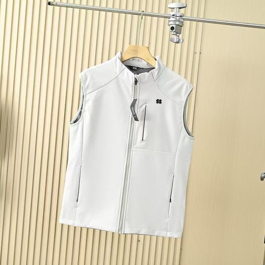 KOLONSPORT26年春季秋季可隆男女同款立领软壳加绒户外休闲防水防风马甲背心 商品图8