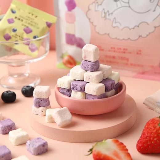 麦德龙 麦臻选xMOOMIN水果酸奶块 150g 商品图1