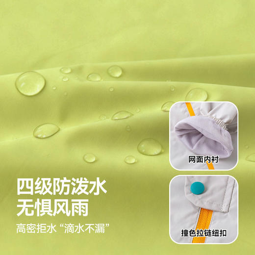 【果冻小软皮】嘟嘟家防水外套男童女童春季上衣宝宝户外童装F6AWT018 商品图3