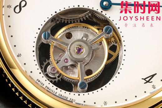 RMS宝玑经典陀飞轮系列 男士腕表 表径41mm 搭载高端定制手动陀飞轮机械机芯 商品图4