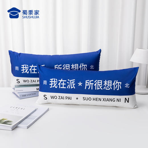 【很想你抱枕】创意卡通抱枕办公日用靠枕靠垫一枕多用 商品图8
