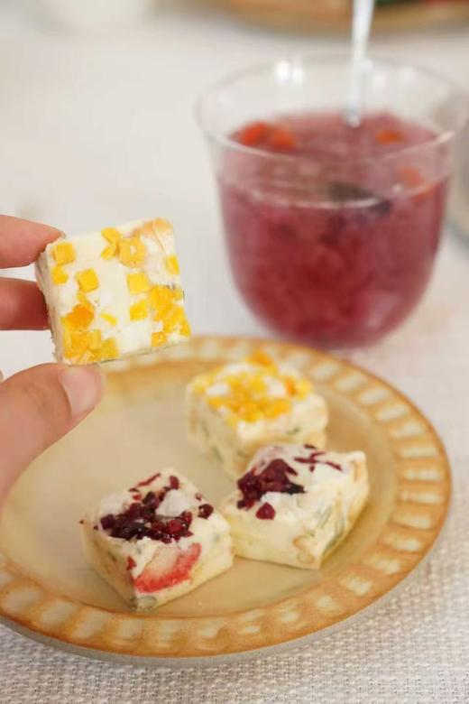 【成都银耳酥】在雪花酥上铺了一层银耳碎，吃起来更具有一番风味，越嚼越香，户外出游小零食 商品图7
