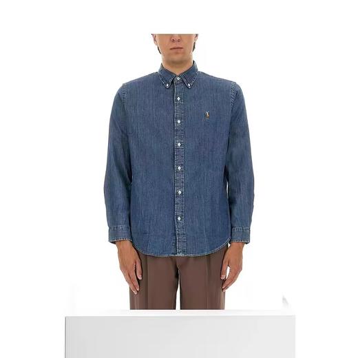 Ralph Lauren 拉夫劳伦 衬衫男  MNPOWOV16820206-410 蓝色. 商品图1