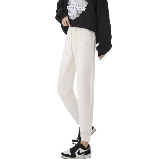 丁摩 【特厚防风裤】男女双面慕斯绒700克真防风运动裤子冬季加厚款5ZF-C275 商品图5