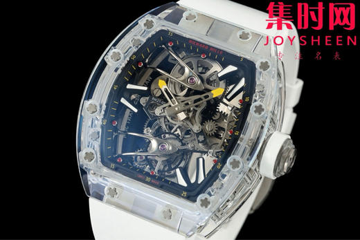RM清透的极致 里查德米尔 理查德米勒RM56-02 蓝宝石水晶 真陀飞轮 RM056-02透明水晶腕表 商品图2