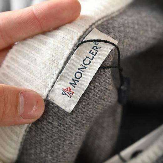 汤米男士秋冬一体绒半高领针织打底衫毛衣！ 商品图8