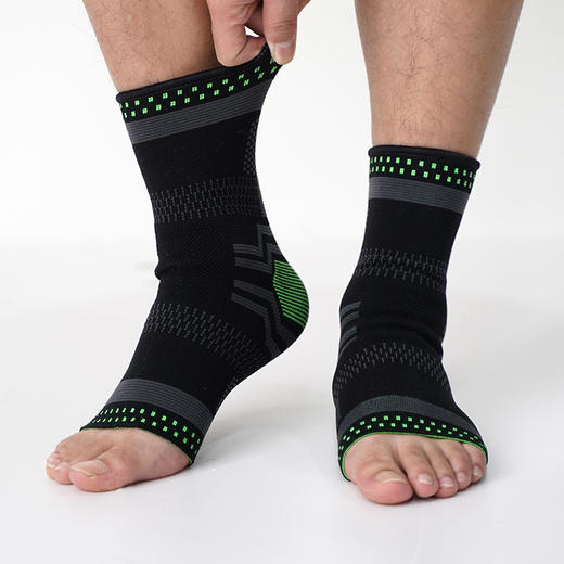 【专业防护】李质造 护踝防崴脚护具足球运动训练跑步男青少年成人 商品图4