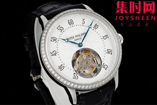 RMS百达翡丽陀飞轮 真陀飞轮机芯 男士腕表 表径43mm 搭载高端定制手动陀飞轮机械机芯 商品图2