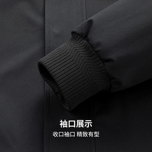 【易打理】圣得西高级感轻奢男士外套夹克26年新款通勤风商务上衣 商品图8