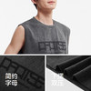 森马背心男夏季纯棉字母印花圆领无袖上衣时尚渐变宽肩针织马甲 商品缩略图3