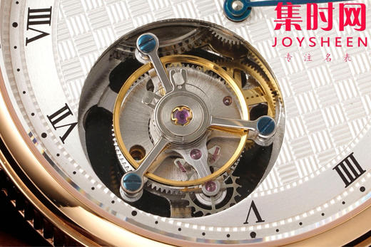 RMS宝玑经典陀飞轮系列 男士腕表 表径41mm 搭载高端定制手动陀飞轮机械机芯 商品图4