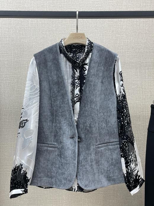 灰色马甲 商品图0