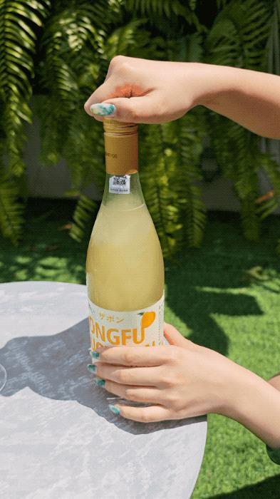 農夫果园柚子酒 商品图4