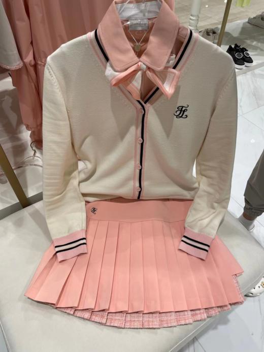 夏季粉色百褶裙！双色拼接，又甜又御W821965-21 商品图4